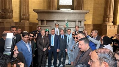 رئيس حزب الوفد يزور ضريح سعد زغلول فى ذكرى ثورة 1919 (صور)