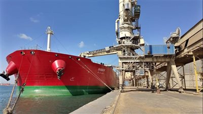 تداول 27 سفينة حاويات وبضائع عامة بميناء دمياط