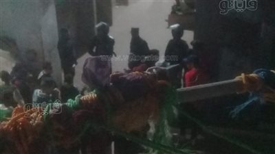 تشييع جثامين 7 من ضحايا مجزرة أبو سليمان الأسرية في الإسكندرية