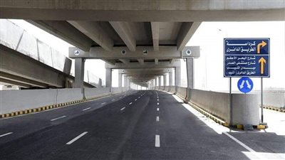 محافظ الجيزة يفتتح محور الفريق كمال عامر أمام المواطنين (فيديو)