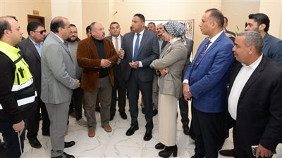 محافظ الدقهلية يتفقد مجمع الخدمات الحكومية الجديد بأجا بتكلفة 20 مليون جنيه