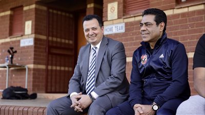 دوري أبطال إفريقيا، السفير المصري يحضر مران الفريق الأول في جنوب إفريقيا