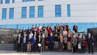 مشيرة خطاب: القومي لحقوق الإنسان درب 5 آلاف طالبًا جامعيًا 