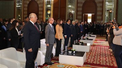  رئيس جامعة المنيا يشهد إطلاق الاستراتيجية الوطنية للتعليم العالي والبحث العلمي