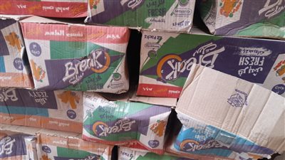 ضبط 7.5 طن مقرمشات سناكس الأطفال وعصير فاسد بمخزن في الغربية