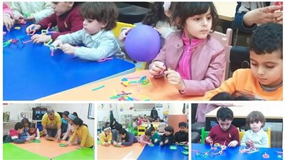 أنشطة وجلسات تفاعلية للأطفال بمكتبة مصر العامة بكفر الدوار