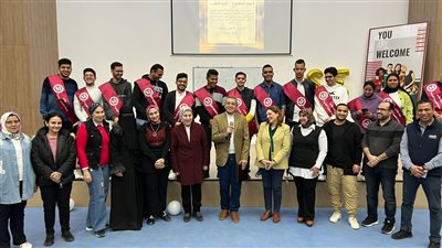 طب المنصورة الجديدة تنظم يوما مفتوحا بين الطلاب وأعضاء هيئة التدريس