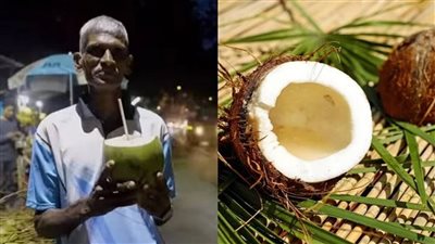 هندي لا يتناول سوى جوز الهند منذ 28 عاما، والسر أغرب من الخيال