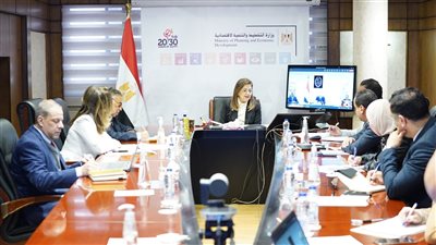 السعيد والجزار يناقشان الخطة الاستثمارية لوزارة الإسكان