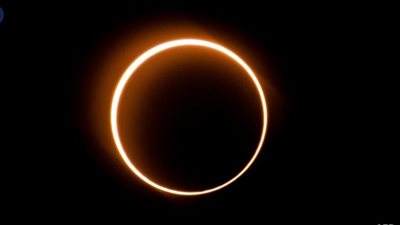 من ضمنها حلقة النار، ناسا تنشر خارطة مسارات كسوف الشمس المقبلة (فيديو)
