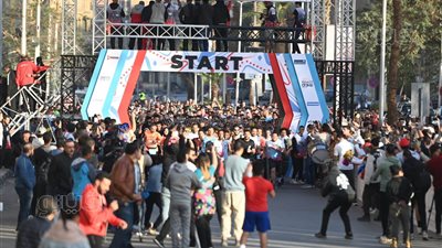 انطلاق ماراثون القاهرة بمشاركة وزير الشباب والرياضة ومحافظ القاهرة (صور)