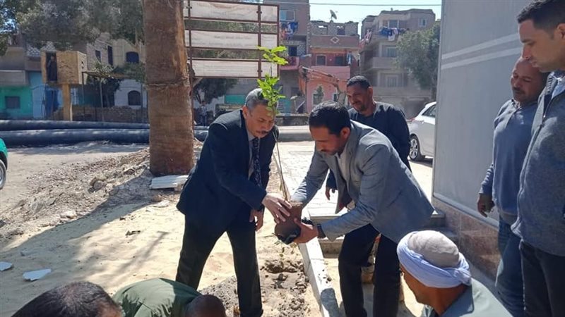 رفع كفاءة الطرق وتركيب
