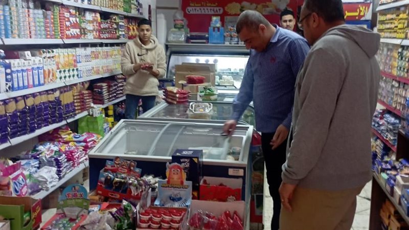 حملات تموينية مكبرة