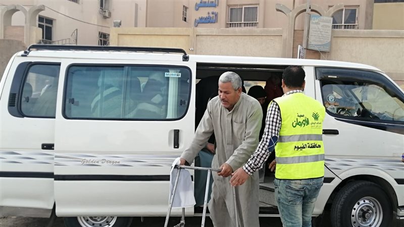 قافلة طبية بالفيوم،