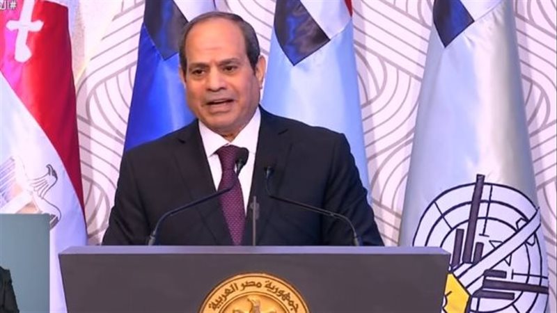 الرئيس عبد الفتاح
