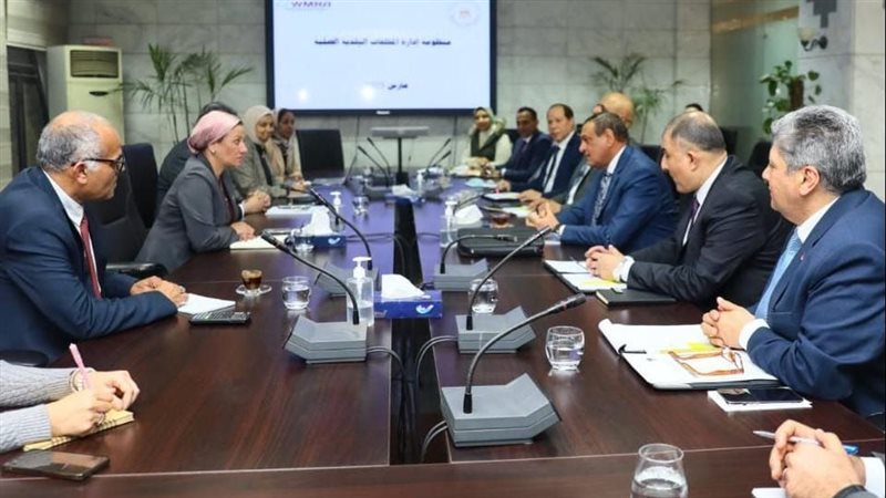  وزيرة البيئة والتنمية