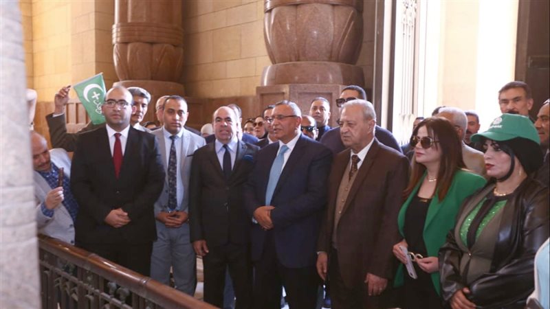 زيارة ضريح سعد زغلول،