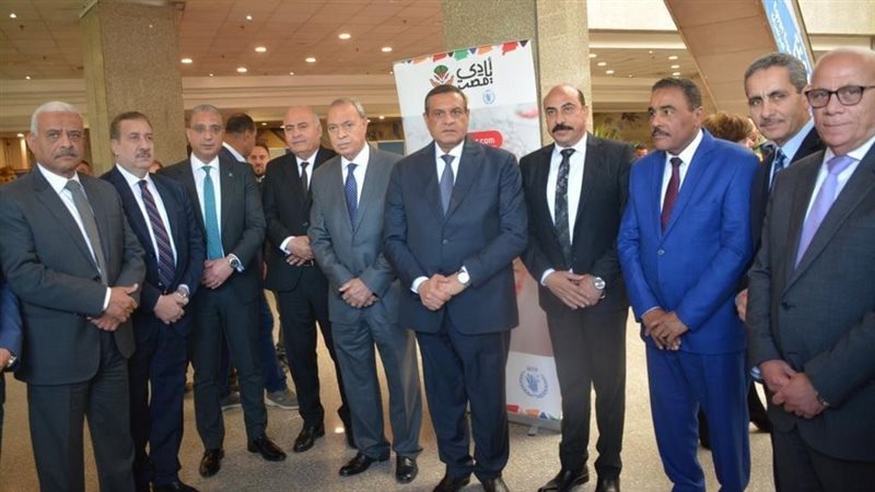 افتتاح جناح ايادي