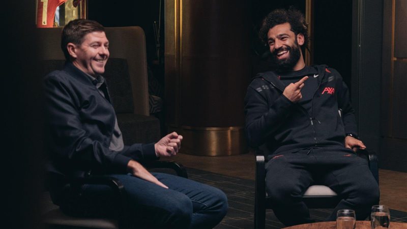 محمد صلاح وجيرارد