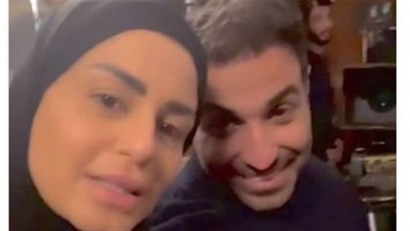 منة فضالي وأحمد فهمي،