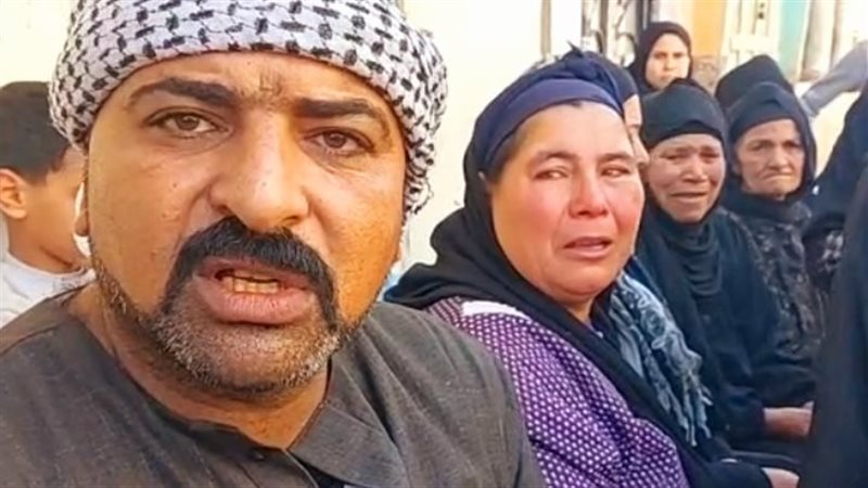 أسرة شاب قتل على