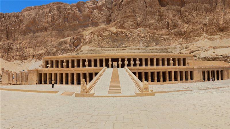 معبد حتشبسوت، فيتو