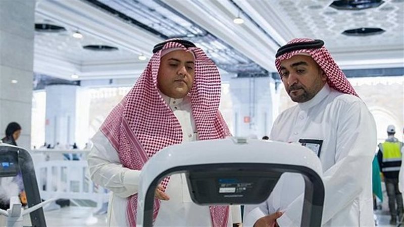 السعودية تستحدث روبوتات