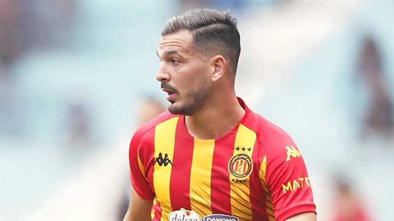 حسام دقدوق لاعب الترجي