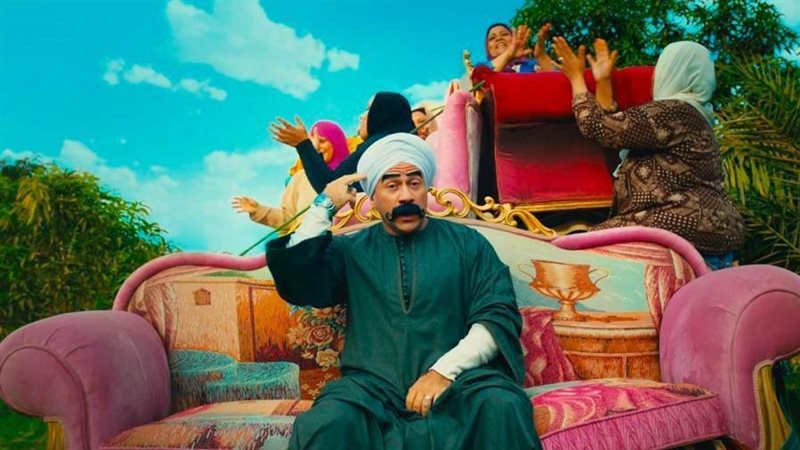 الفنان أحمد مكي،