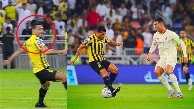 رونالدو وطارق حامد،