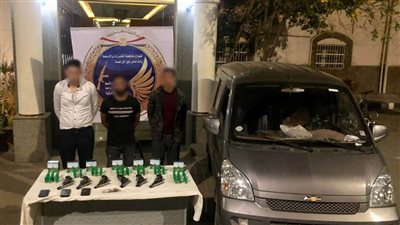 ضبط تشكيل عصابي لتصنيع الأسلحة النارية في القليوبية 