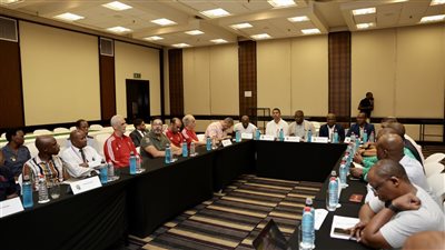 تفاصيل الاجتماع الفني لمباراة الأهلي وصن داونز