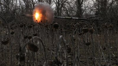 أوكرانيا تندد بضربات صاروخية روسية على مدنيين