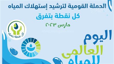  بدء فعاليات الأسبوع المائي تحت شعار كل نقطة بتفرق بالمنيا