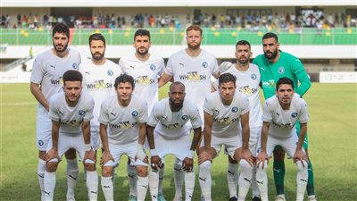 بيراميدز يبدأ استعداداته لمواجهة البنك الأهلي بالدوري المصري