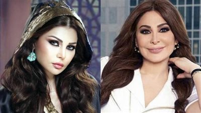 إليسا تفاجئ هيفاء بعيد ميلاد ضخم على المسرح في حفلها الأخير (فيديو)