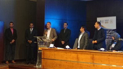 انطلاق الملتقى العلمي الثاني لمركز صيانة وترميم الآثار بمتحف الحضارة