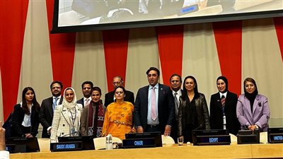 مايا مرسي تؤكد على كلمة الدكتور أحمد الطيب فى مؤتمر المرأة في الإسلام 