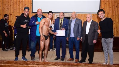 جامعة سوهاج تعلن الفائزين بالمراكز الأولى في بطولة كمال الأجسام 