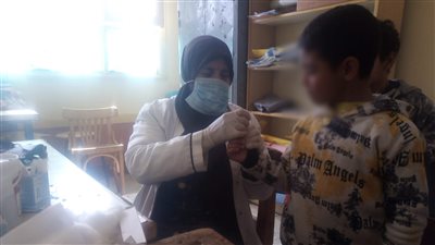 فحص 133 ألف طالب بالمنيا ضمن مبادرة الكشف المبكر عن الأنيميا والتقزم