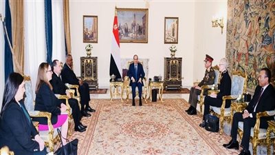  رسائل السيسي إلى قادة روسيا والعراق والإمارات ونيجيريا وكينيا ووزير دفاع أمريكا