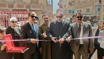 افتتاح 5 مساجد جديدة في القليوبية
