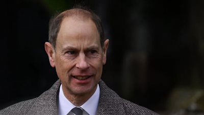 الملك تشارلز يمنح أخاه الأمير إدوارد لقب دوق إدنبرة 