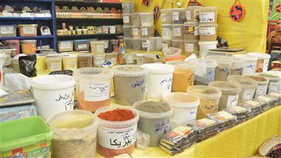 ننشر أسعار البهارات في معرض وزارة الزراعة بحديقة الأورمان 