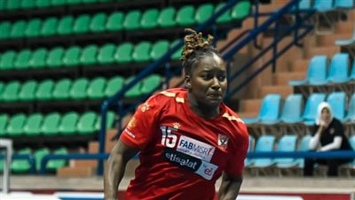 سيدات يد الأهلي يفوز على الزمالك فى الدوري