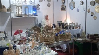 تسويق منتجات المشروعات الصغيرة للمرأة في الجيزة بمعرض “أيادي مصر” ( صور)