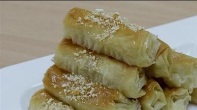 طريقة عمل الجلاش الحلو، غير مكلف وسريع التحضير ومذاقه لا يقاوم 