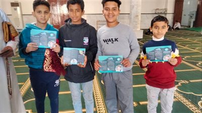 أطفال القصاصين يشاركون بفعاليات 