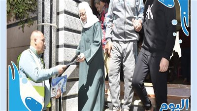 مياه القليوبية تطلق فاعليات الأسبوع المائي تحت شعار كل نقطة بتفرق