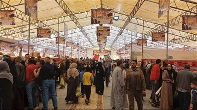 توافد أهالي العريش على معرض كلنا واحد (فيديو)